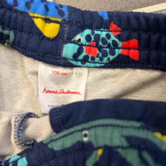 Print Shorts In French Terry - Picture 2 of 4